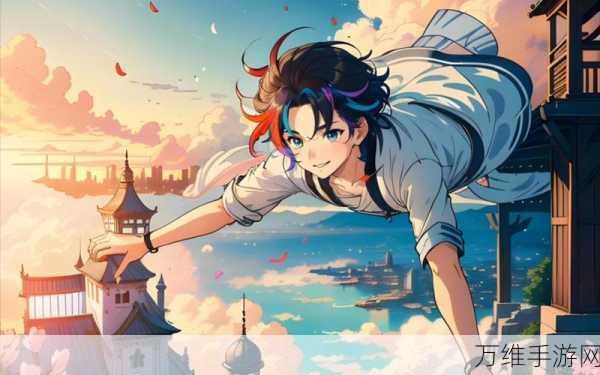 光子奔跑,绝美画面中的奇幻冒险之旅