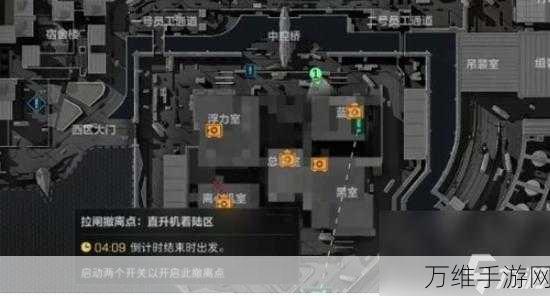 三角洲行动攻略揭秘,阿米亚小镇L0钥匙房高效开启策略