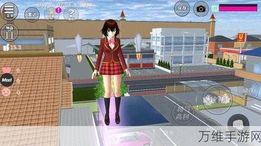 花校园模拟器中文版,重温经典校园剧情