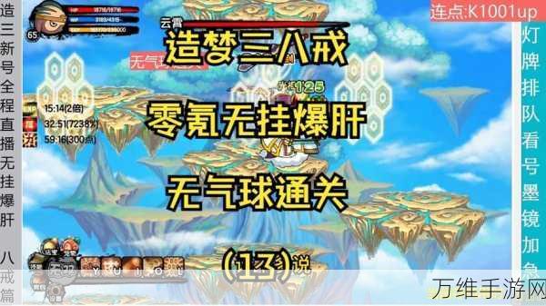 造梦西游3八戒最强技能搭配攻略,打造无敌坦克!