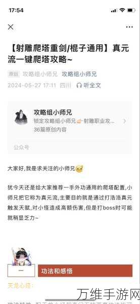 射雕手游奇招妙手全攻略,解锁高手秘籍,称霸武林