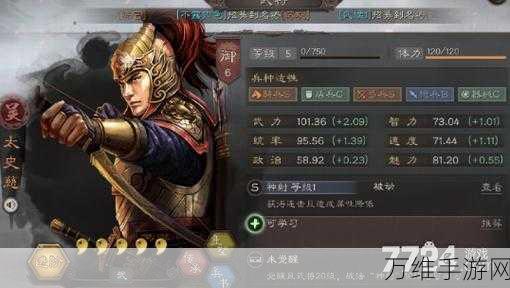 甘宁在三国志·战略版中的兵种搭配秘籍,解锁最强战斗力!