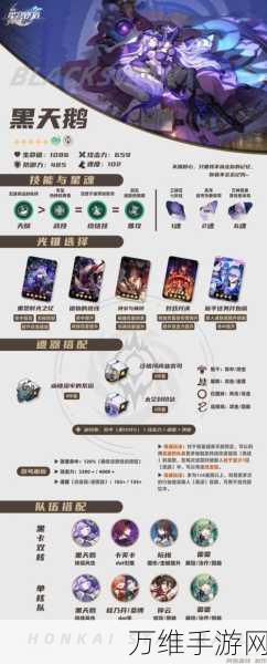崩坏星穹铁道深度解析,希露瓦角色培养价值全揭秘