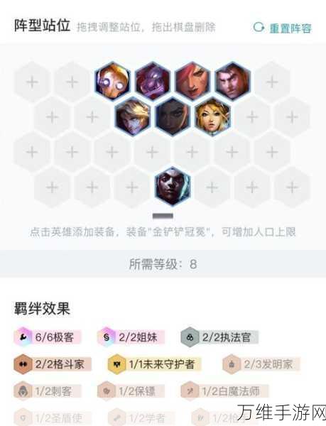 云顶之弈S6赛季金克丝强势阵容搭配与出装全攻略