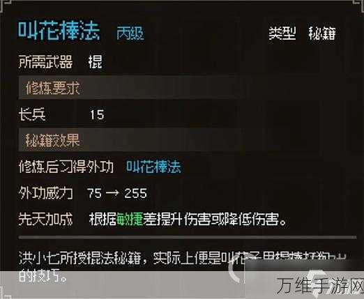 手游秘籍,解锁大侠立志传武林霸主称号的终极攻略