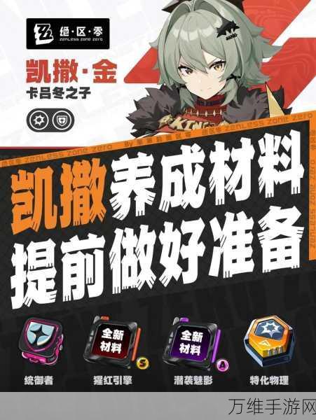绝区零深度攻略,凯撒最强配队方案揭秘