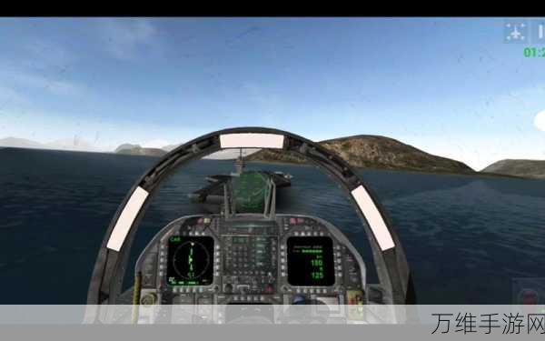F18 模拟起降 2 中文版破解版,极致硬核的战斗机驾驶之旅