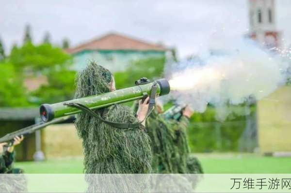 吊杆火箭筒,刺激射击闯关,等你来战!