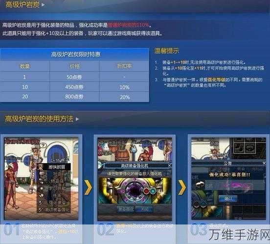 DNF高级炉岩碳全攻略,高效使用与购买秘籍(2023年最新版)