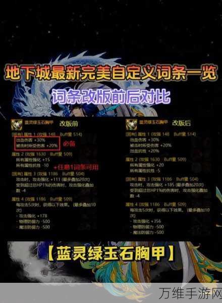 DNF2024深度攻略,自定义耳环词条精选指南,助你战力飙升!