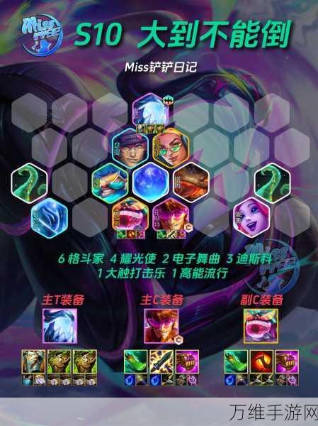 金铲铲之战S13赛季星界韵律,铁男领衔强势阵容深度剖析