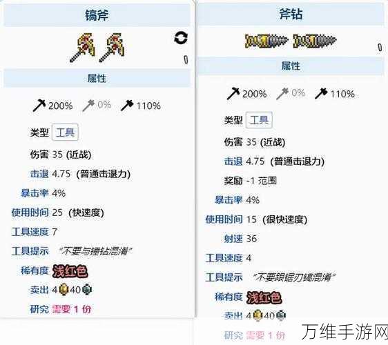 泰拉瑞亚探险必备,揭秘山铜剑的锻造秘籍