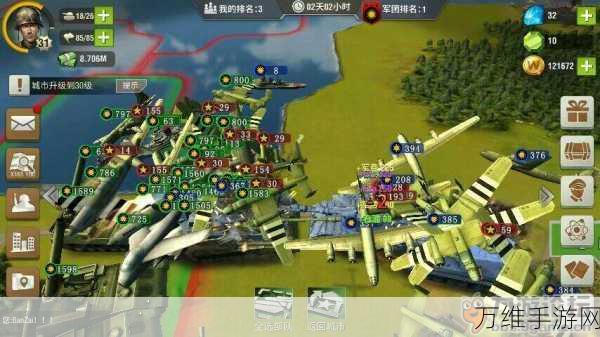 二战风云,重生无限金币钻石,畅爽射击之旅