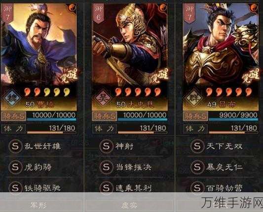 三国志战略版顶尖阵容揭秘,吕布郭嘉黄月英如何称霸战场?