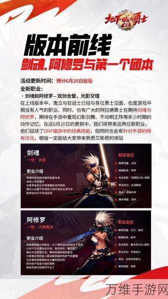 地下城与勇士2024升级活动,全职业揭秘与福利详解