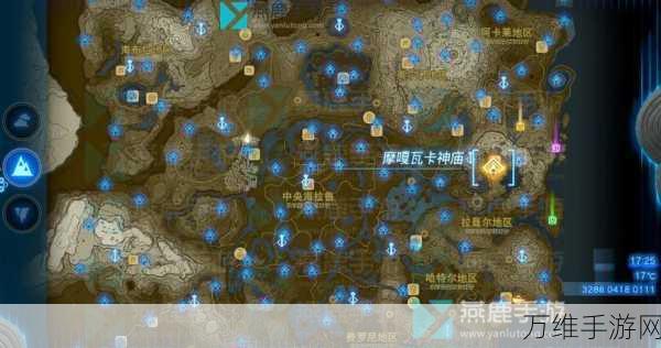 塞尔达传说王国之泪,斯斯毕艾神庙全攻略,揭秘隐藏谜题与宝藏