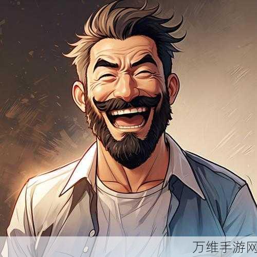 生气的大叔,超有趣休闲点击游戏全攻略