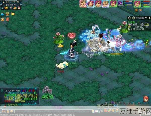 梦幻西游深度攻略,揭秘九色鹿上副本高效摇奖路线