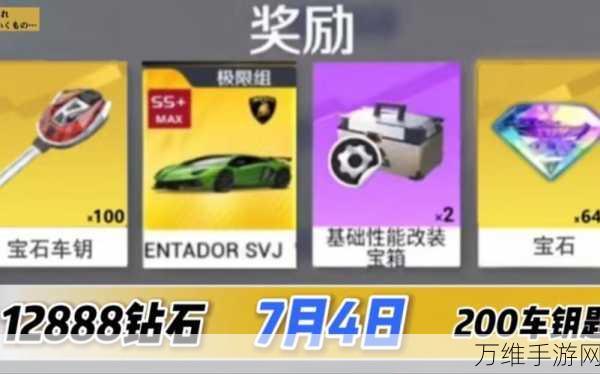 巅峰极速豪礼放送,揭秘12888钻石礼包码全攻略