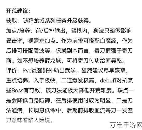 烟雨江湖深度攻略,悠悠我心副本全解析与实战技巧