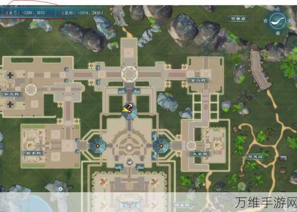 蜀山初章探秘,仓库位置全攻略,助你轻松管理装备!