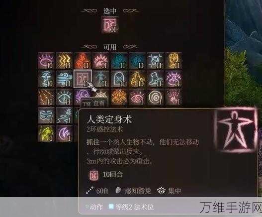 博德之门3深度攻略,法师如何高效掌握卷轴魔法