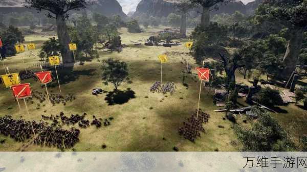 帝国战争中文版,策略为王,战火纷飞