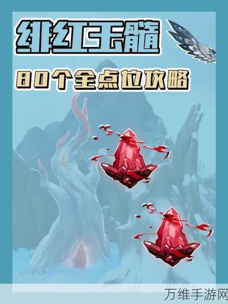 原神探索揭秘,绯红玉髓全集结,数量详尽解析