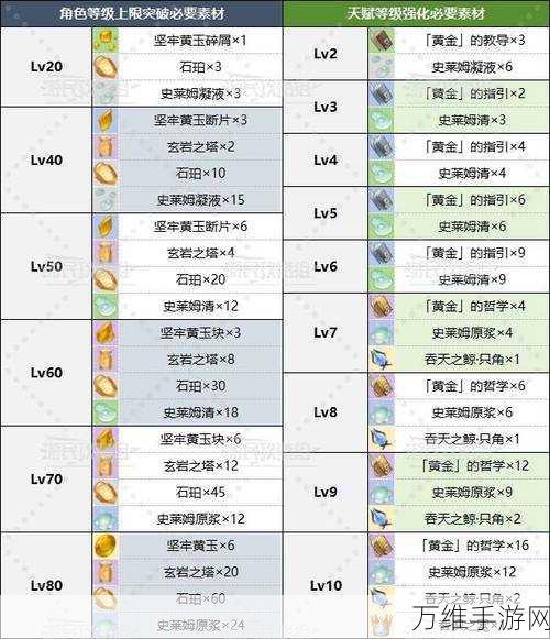 原神托马圣遗物词条搭配全攻略,打造最强辅助盾牌!
