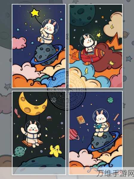 太空漫步兔子,开启奇幻冒险之旅