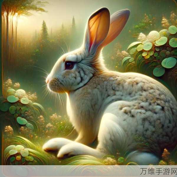 太空漫步兔子,开启奇幻冒险之旅