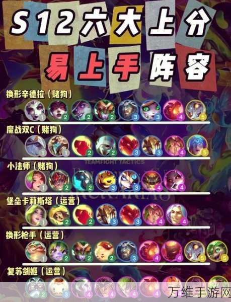 金铲铲之战S12赛季,伊泽瑞尔全面解析与战术布局