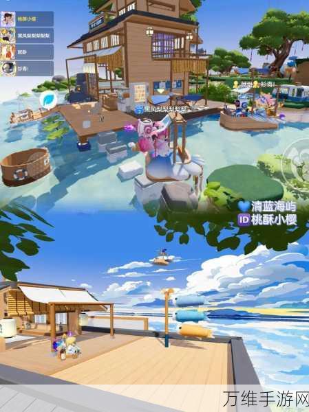 元梦之星家园系统全揭秘,多样家园任你选,打造专属星际领地!