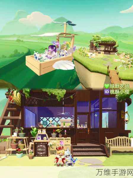 元梦之星家园系统全揭秘,多样家园任你选,打造专属星际领地!