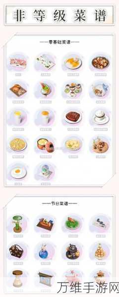 以闪亮之名,解锁菜谱秘籍,打造专属美食盛宴!
