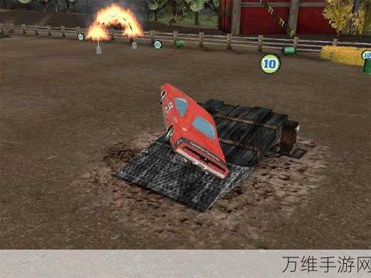 怪物特技赛车无限钞票版,颠覆传统的策略赛车激战之旅