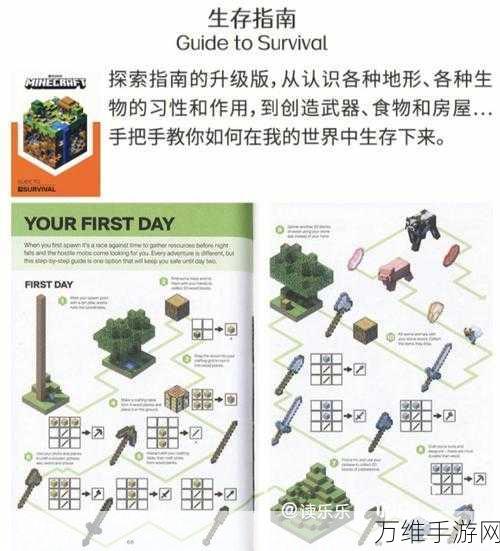 我的世界生存指南,掌握技巧,征服方块世界