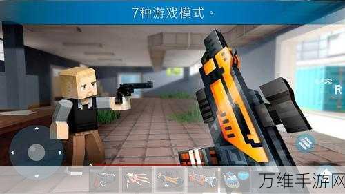 Mad GunZ,奇异像素射击之旅 畅爽下载指南与攻略秘籍