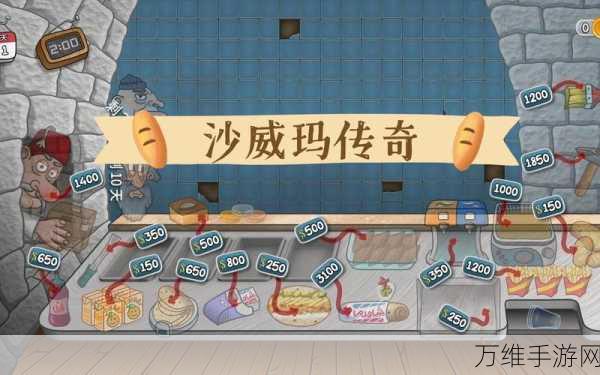 沙威玛传奇店铺升级全攻略,解锁繁荣新篇章