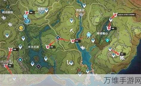 原神寻秘四方,全面攻略助你解锁隐藏宝藏