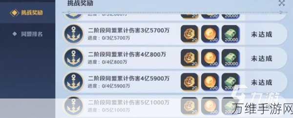 航海王,壮志雄心同盟宴会捐献记录全攻略,助你驰骋海域!