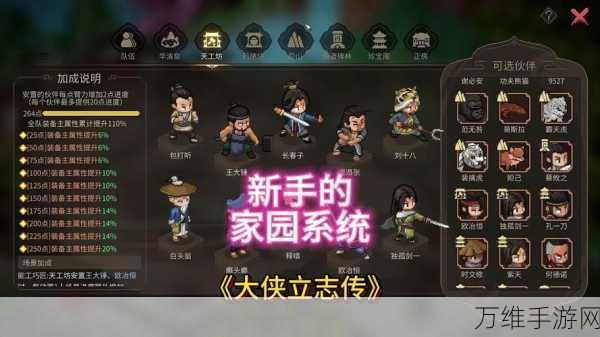 大侠立志传,深度解析NPC入队交互技巧与攻略