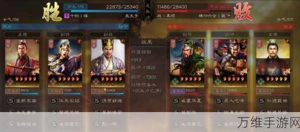 揭秘三国志·战略版,满红状态下的非凡加成与战略优势