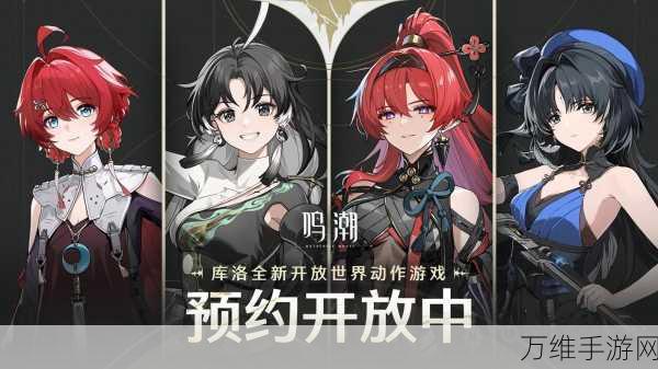 鸣潮预约全攻略,抢先锁定热门手游席位,揭秘预约专属福利!