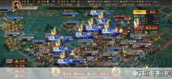 三国志·战略版深度解析,丞相角色全攻略,助你称霸三国!