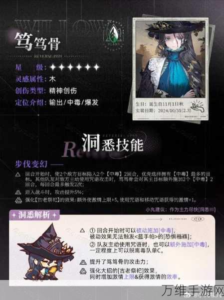 重返未来1999深度攻略,笃笃骨角色全能培养指南