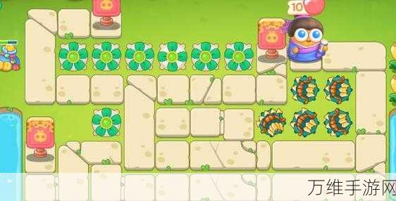 保卫萝卜4纸鸢探春攻略揭秘,轻松突破第一关的技巧与策略
