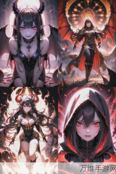 清新画风!探索扭曲之少女汉化版解谜冒险之旅