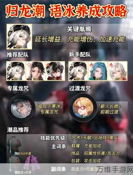 归龙潮预抽卡攻略,四星角色精选推荐,助你赢在起跑线!