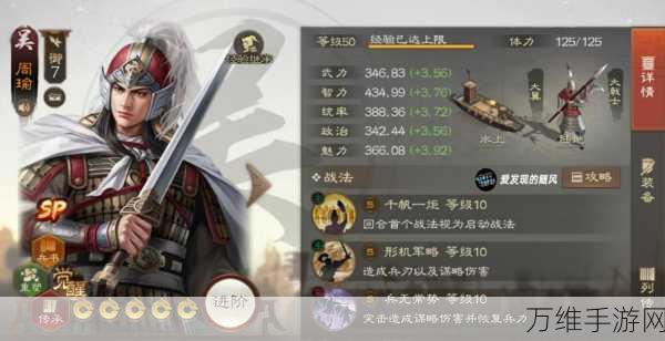 三国志战棋版深度解析,西羌强援战法实战效果与策略搭配